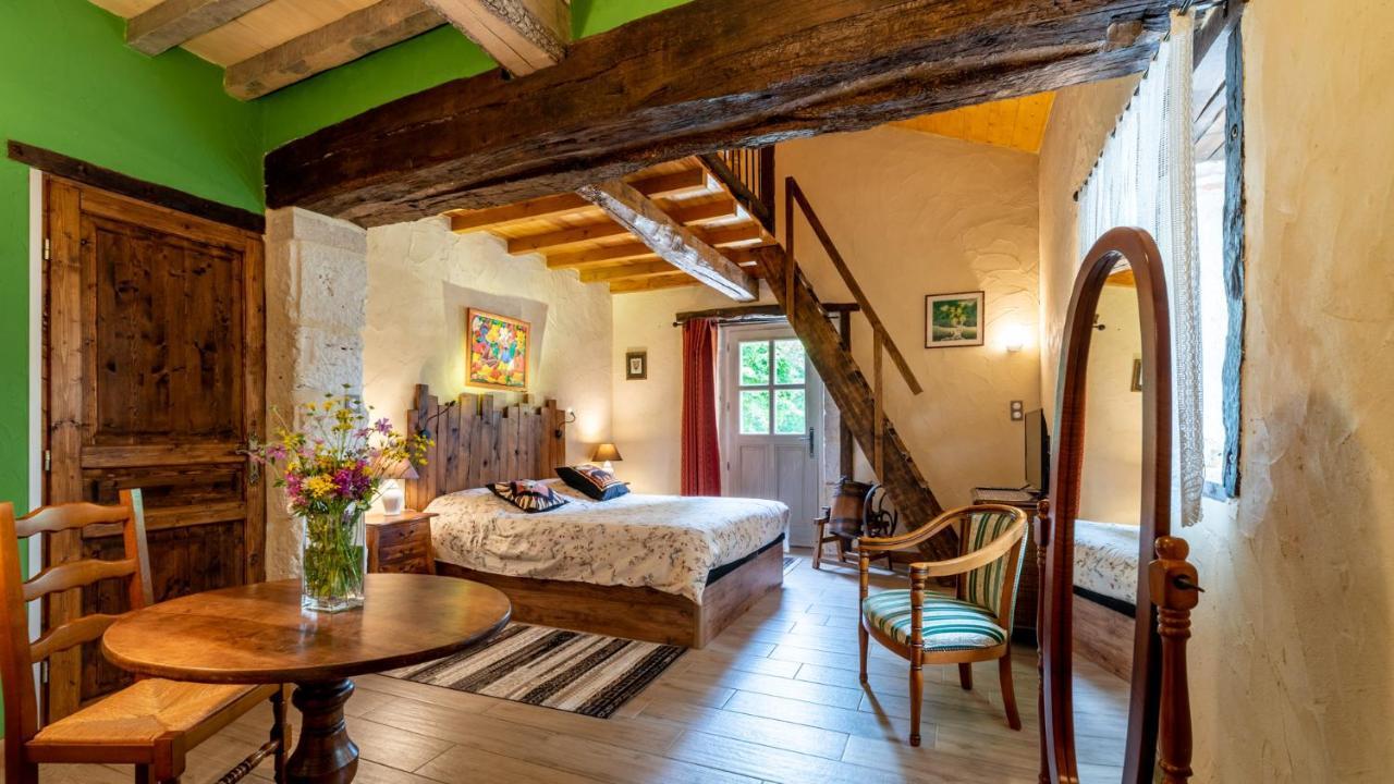La Maison De Yuka Plieux Ngoại thất bức ảnh