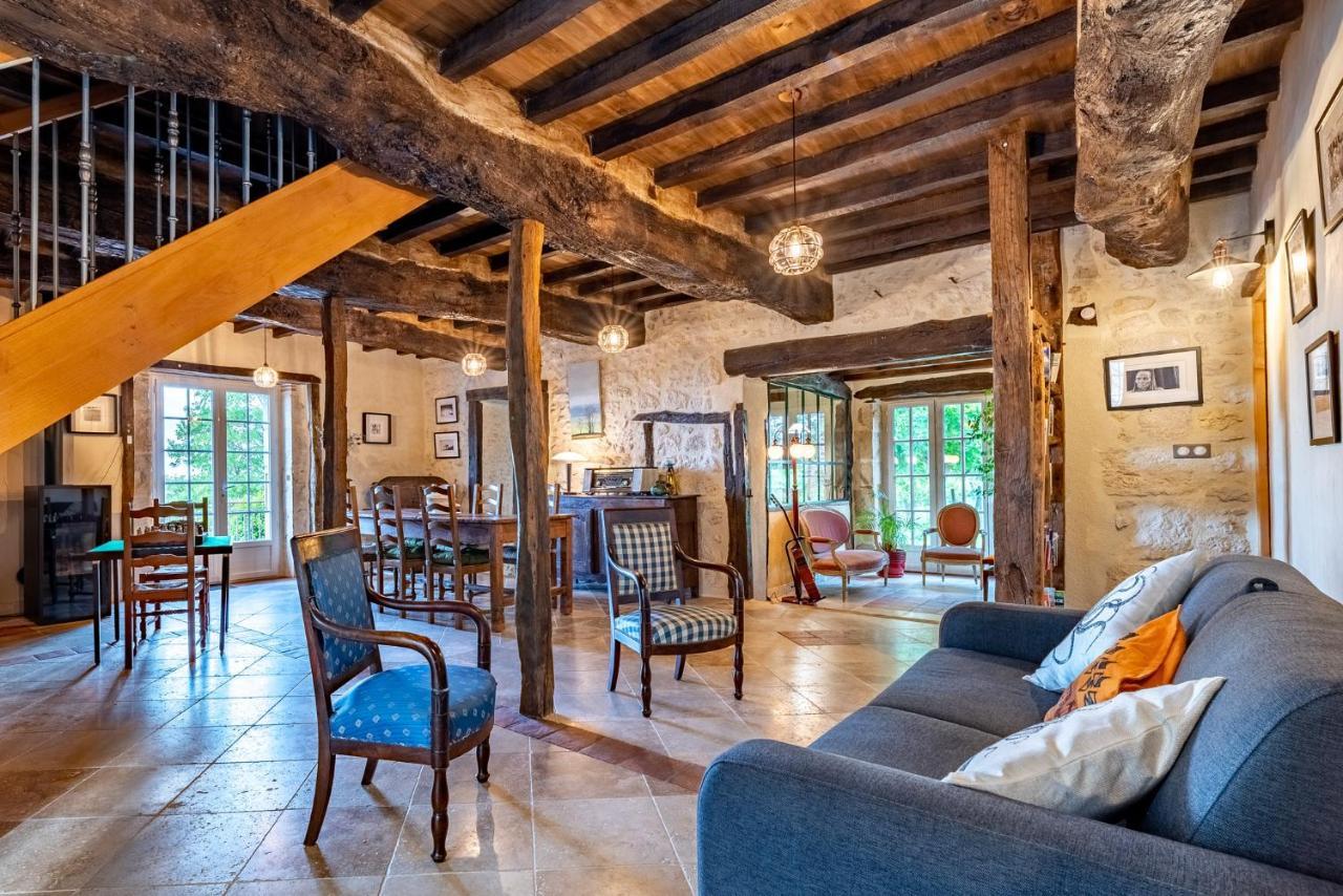 La Maison De Yuka Plieux Ngoại thất bức ảnh